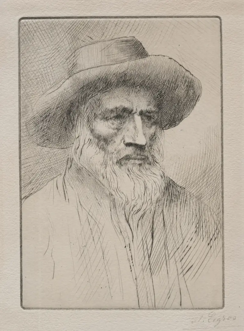 Bonde från Vogeserna av Alphonse Legros