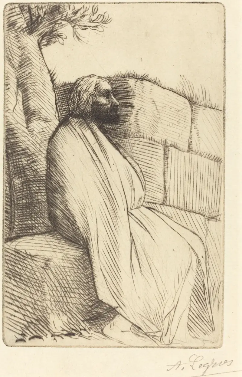 Filosofen av Alphonse Legros