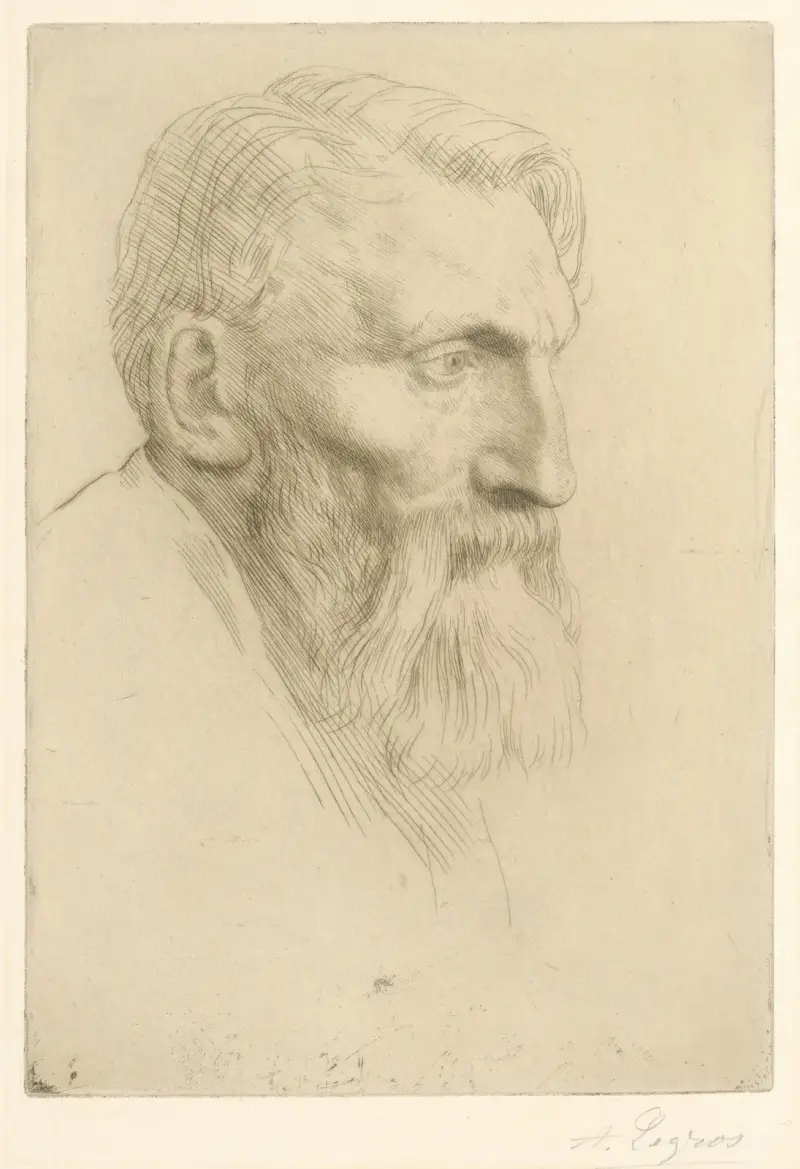 Podobizeň av Alphonse Legros