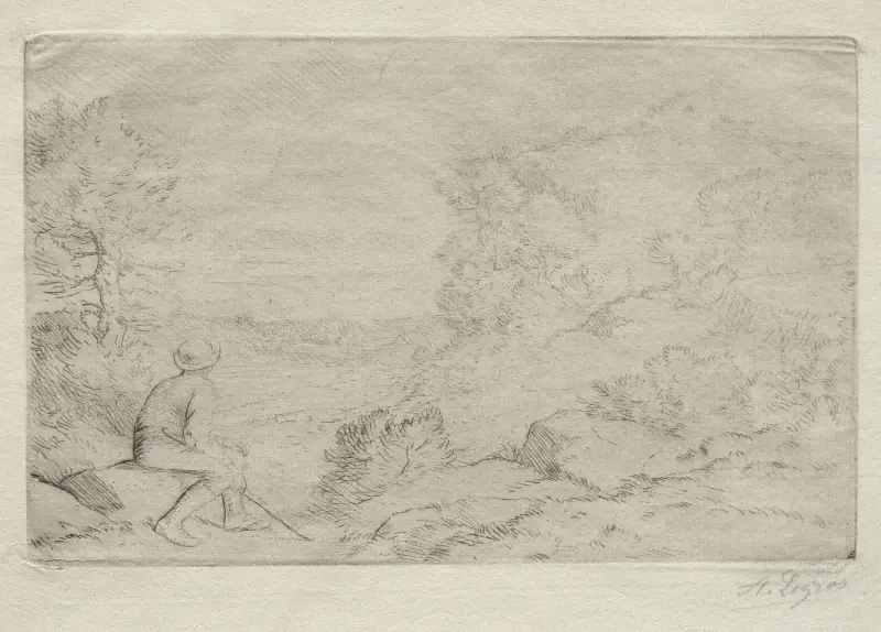 Rocks av Alphonse Legros