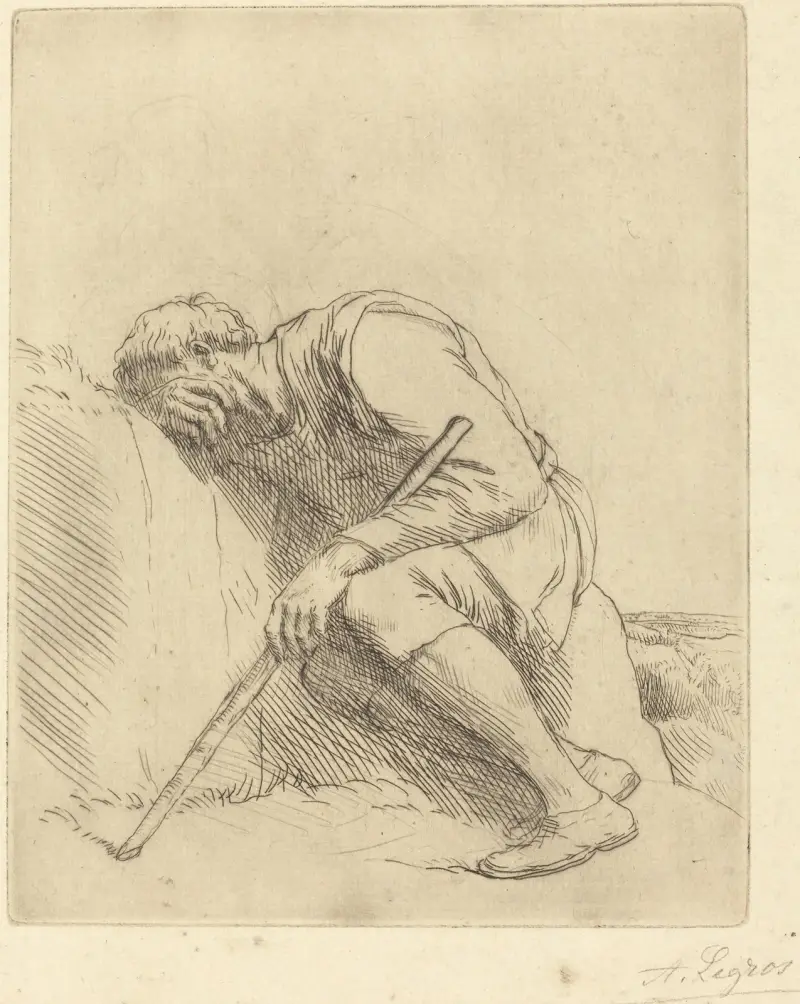 Sinbad Sjöfararen av Alphonse Legros