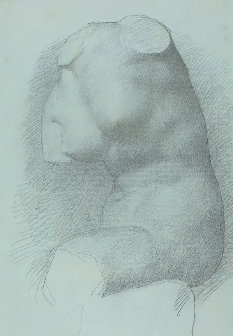 Studie nach der Antike von Alphonse Legros