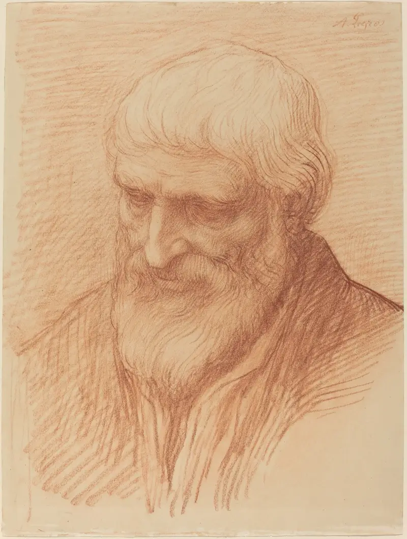Studie av en filosof av Alphonse Legros