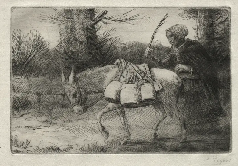 Kogumman från Boulogne av Alphonse Legros