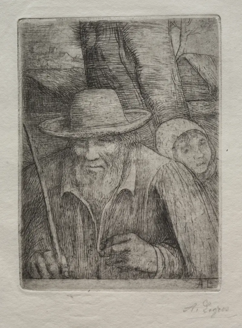 Der Bauer von Alphonse Legros