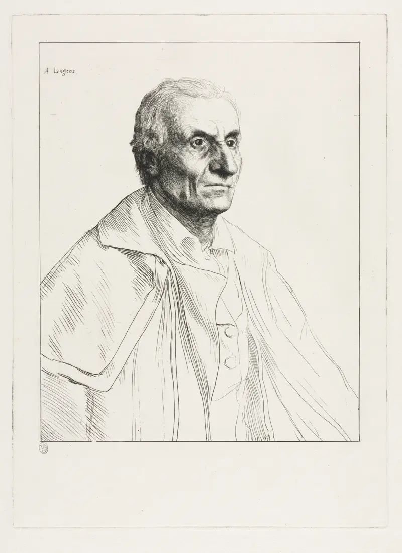 Den store spanjoren av Alphonse Legros
