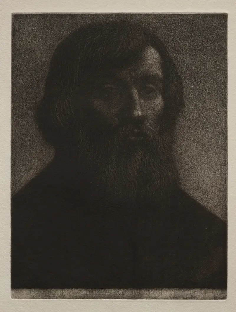 Der Dichter von Alphonse Legros