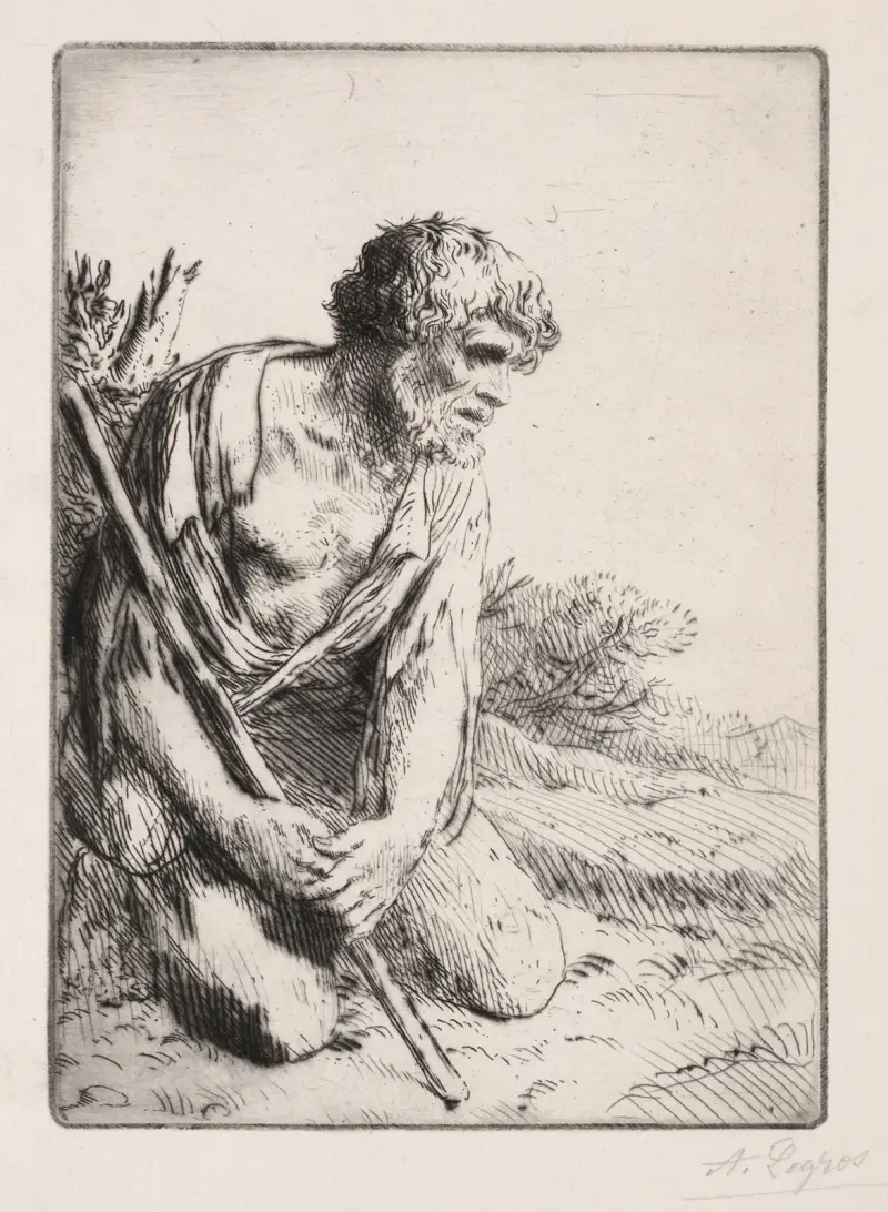 Den förlorade sonen av Alphonse Legros