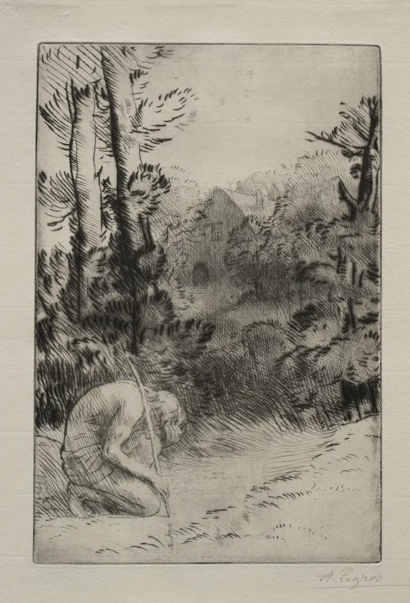 Den förlorade sonen av Alphonse Legros