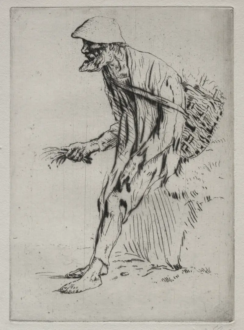 Den röda pimpernellen av Alphonse Legros