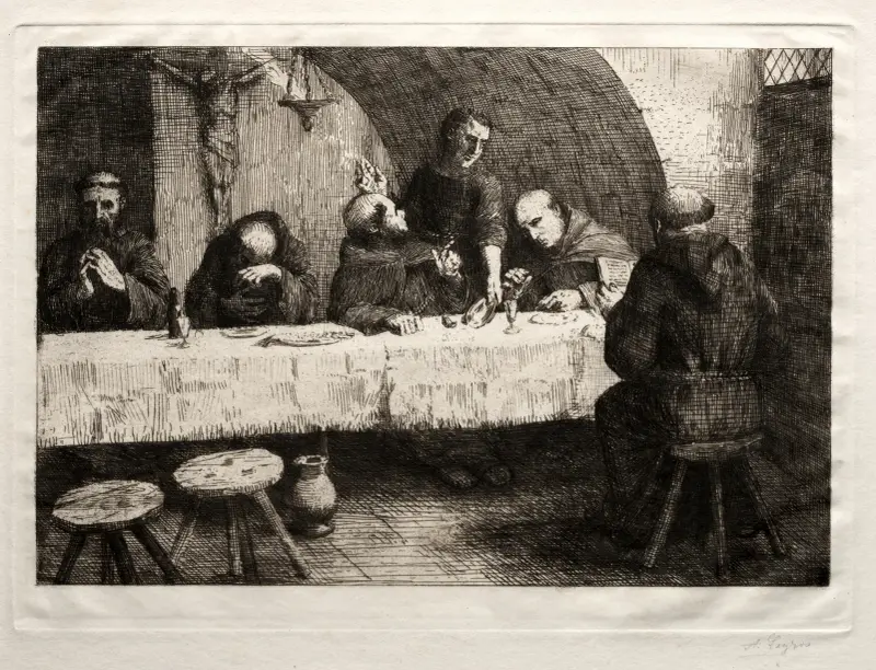 Refektoriet av Alphonse Legros