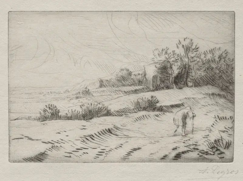 Der Turm von Alphonse Legros
