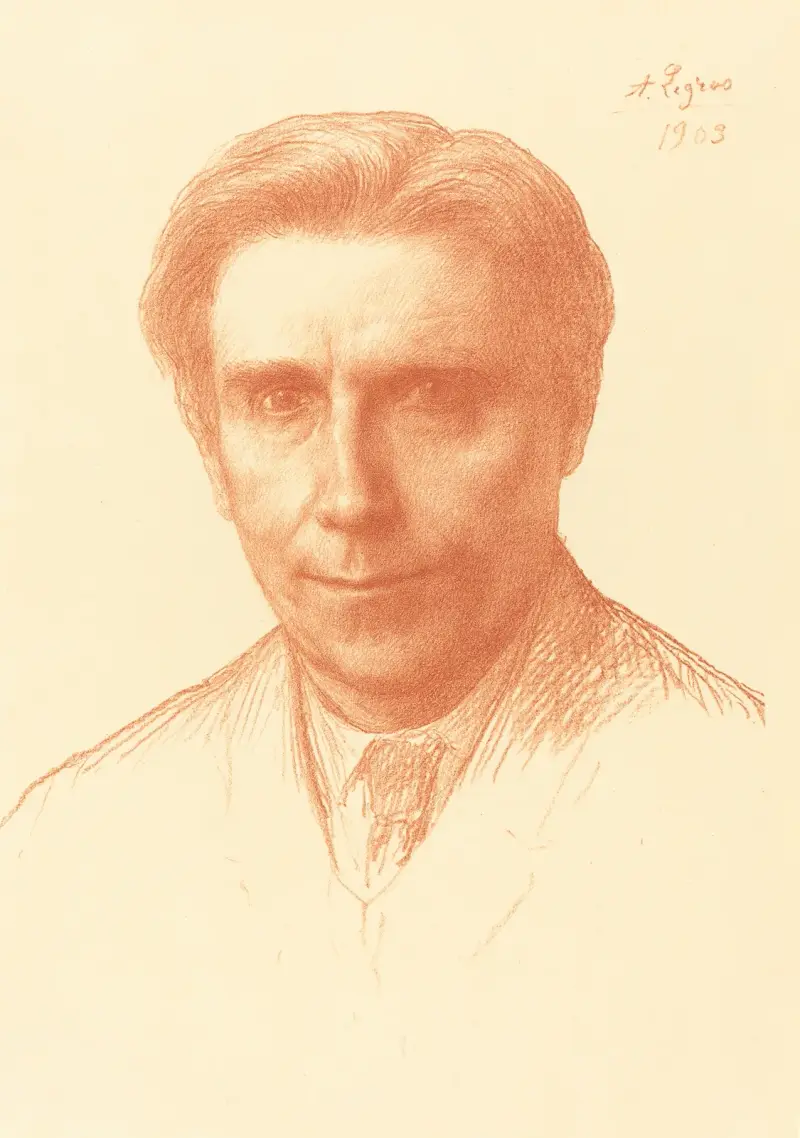 Thomas Okey, Esq. av Alphonse Legros