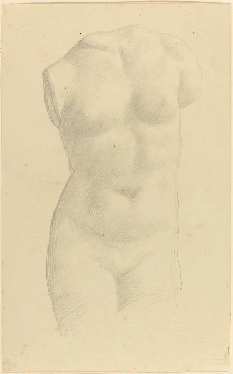 Torso av Alphonse Legros