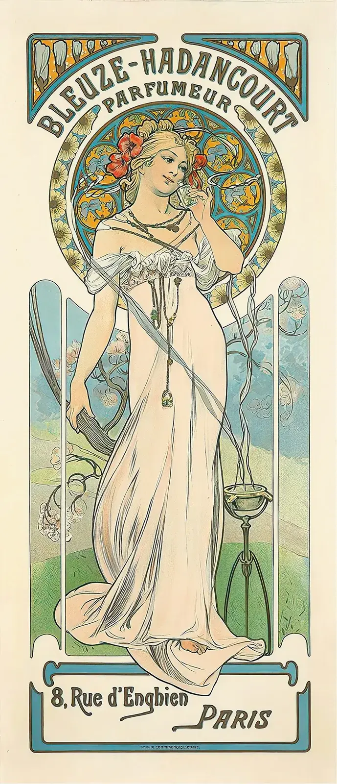 Bleuze-Hadancourt Parfumeur, Alphonse Mucha