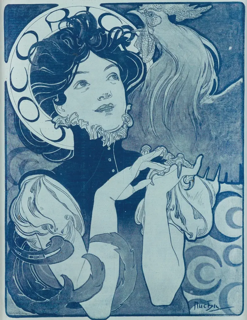 Cocorico, Alphonse Mucha