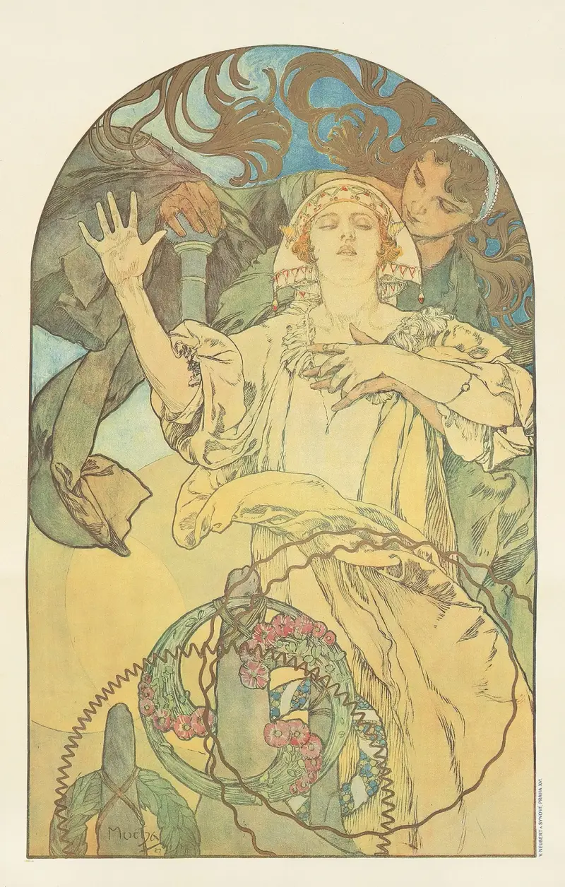 De Forest Phonofilm, Alphonse Mucha