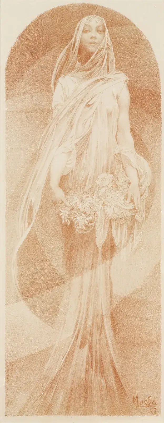 Evokation von Alphonse Mucha