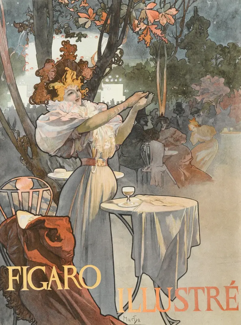 Figaro, Alphonse Mucha
