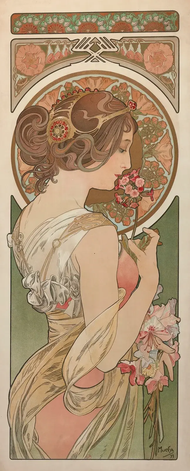 La Primevère, Alphonse Mucha