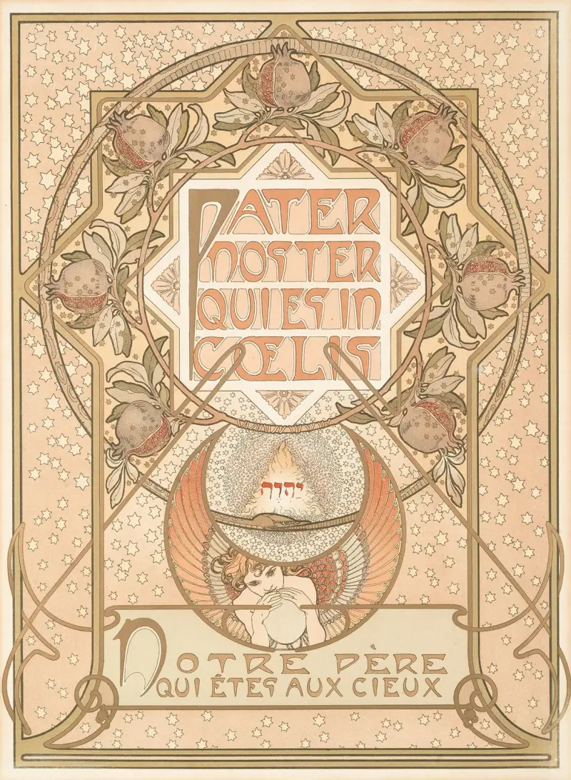 Otče náš, Alphonse Mucha
