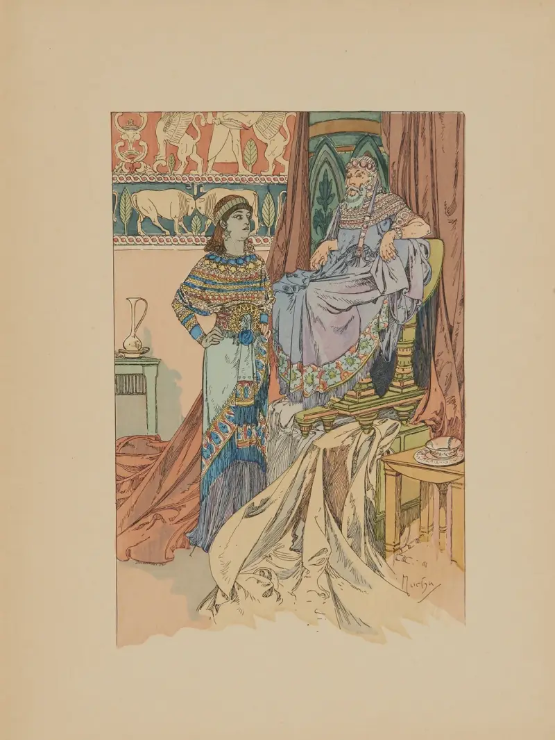 Ráma, Alphonse Mucha