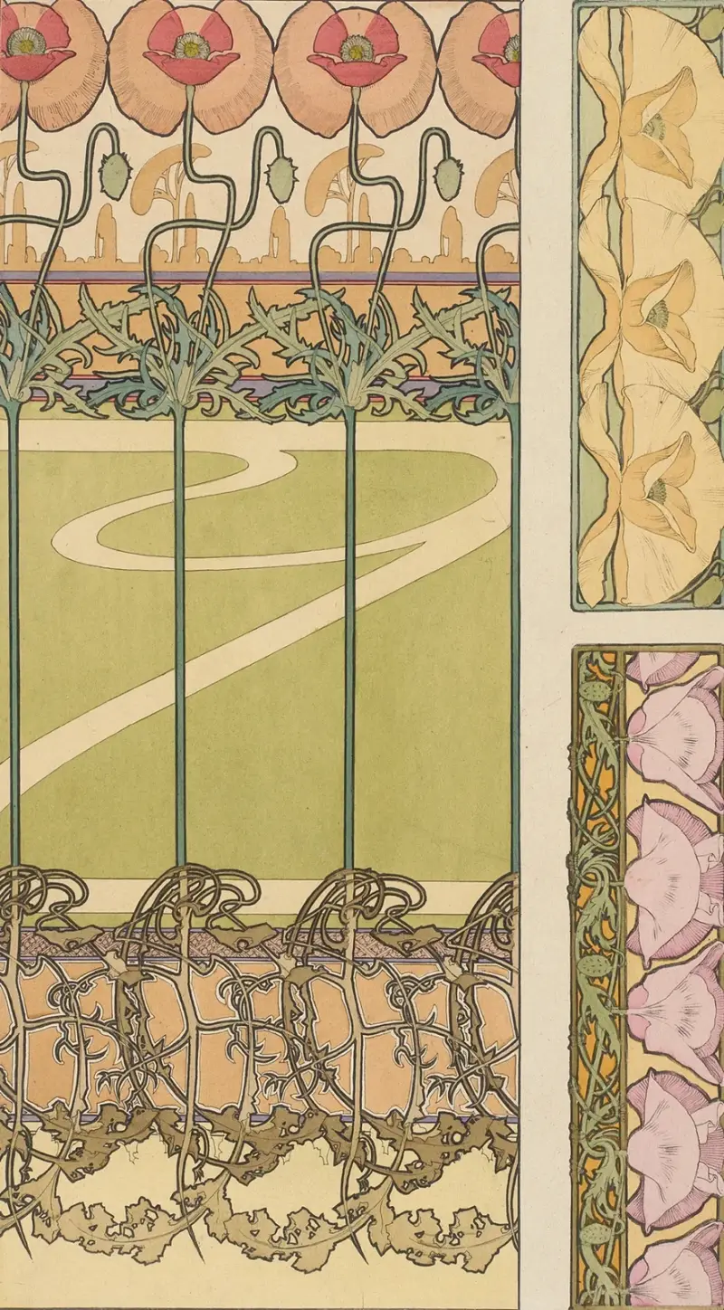 Bez názvu, 1902 – Nr. 2, Alphonse Mucha