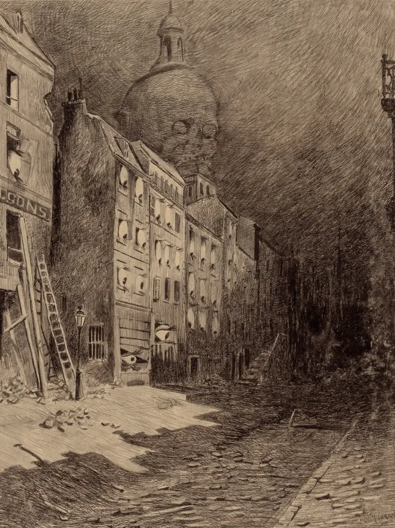 Abandoned London, Henrique Alvim Corrêa