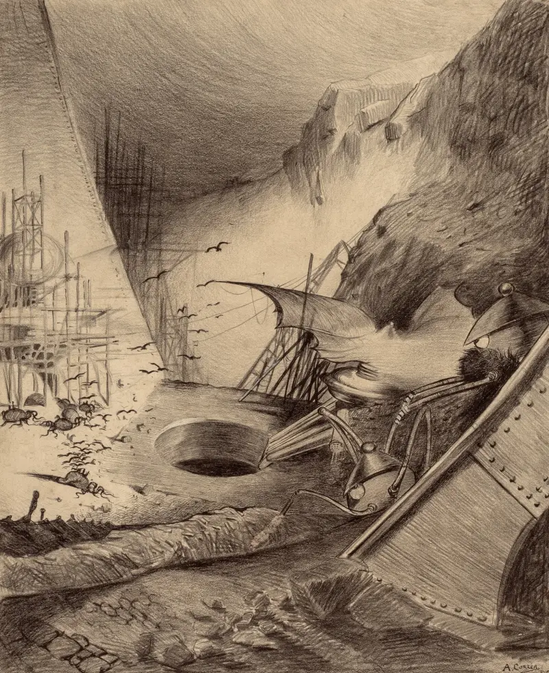 Tote Marsianer von Henrique Alvim Corrêa