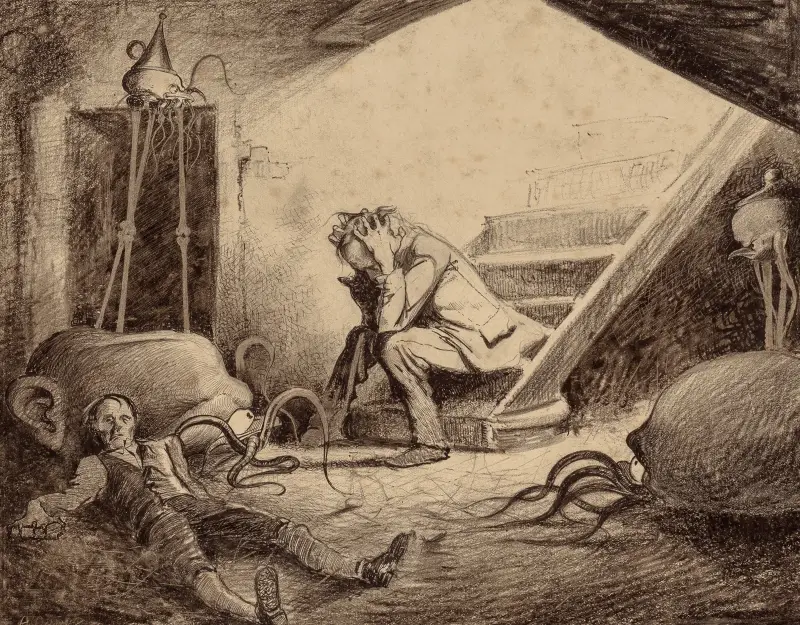 Der Tod des Vikars von Henrique Alvim Corrêa