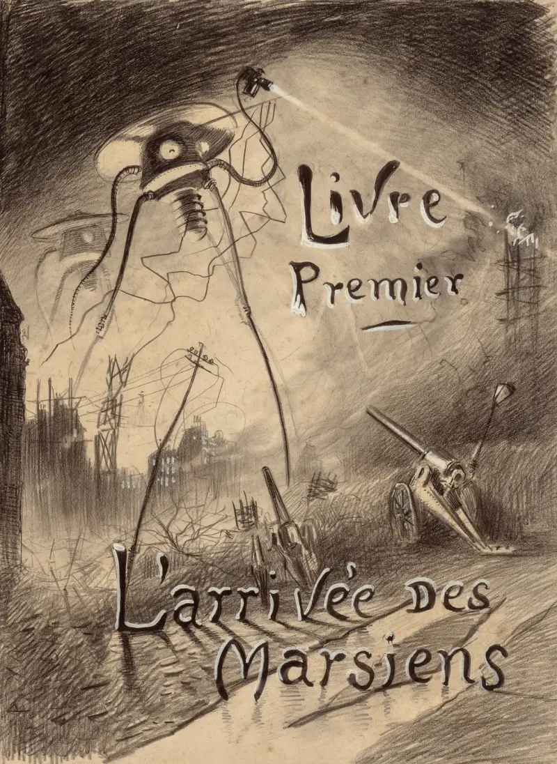 Livre Premier; L’arrivée des Martiens av Henrique Alvim Corrêa
