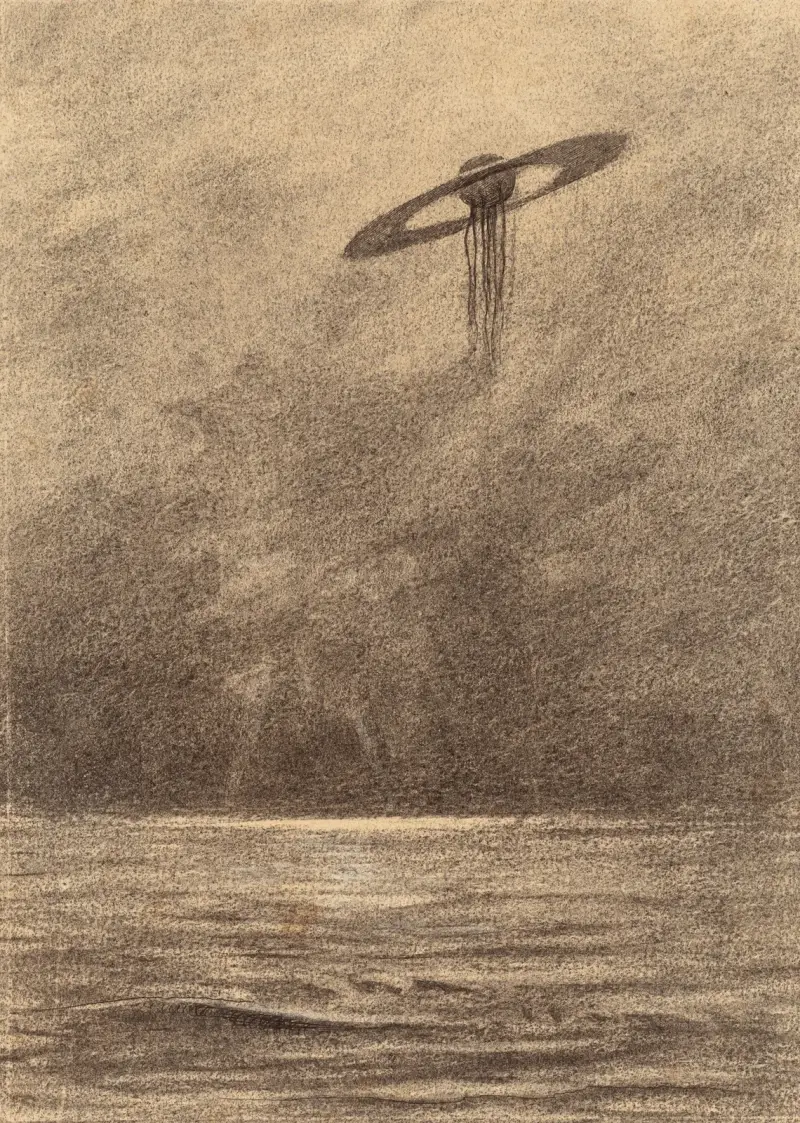 Marťanský létající stroj, Henrique Alvim Corrêa