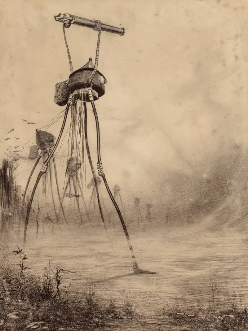 Marsjańska armata gazowa, Henrique Alvim Corrêa