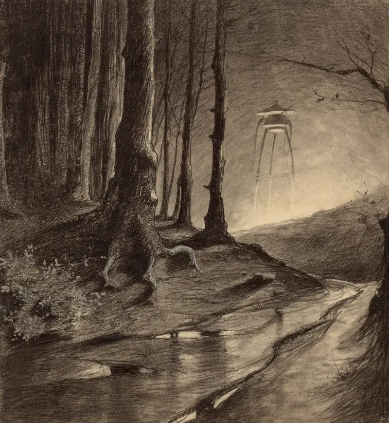 Marsjanin w lesie, Henrique Alvim Corrêa