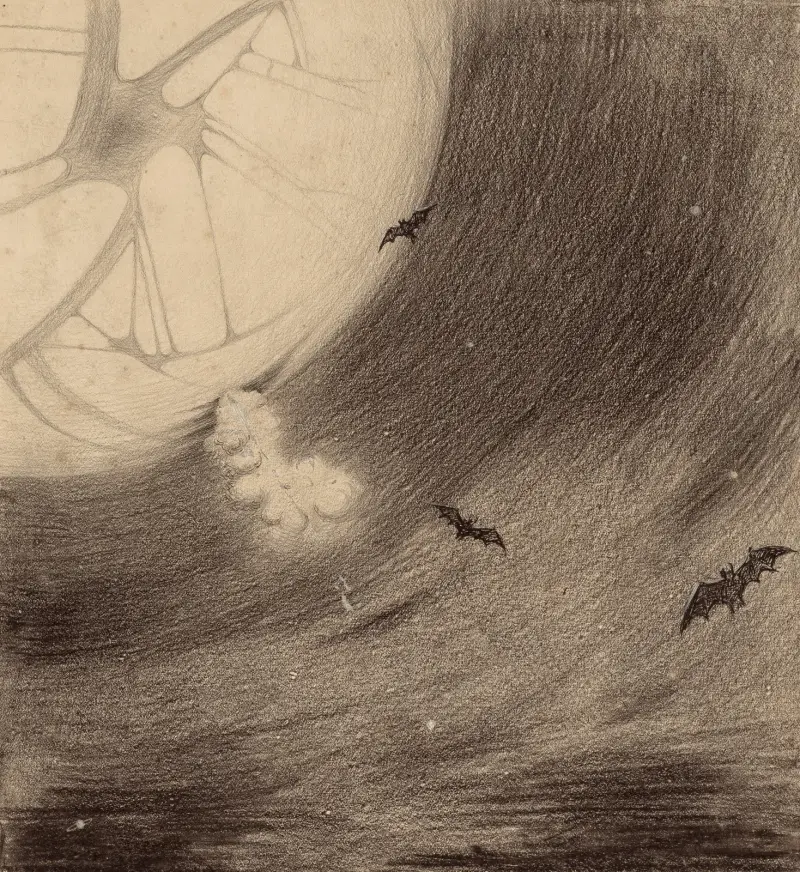 Marsjanie zmierzają ku Ziemi, Henrique Alvim Corrêa