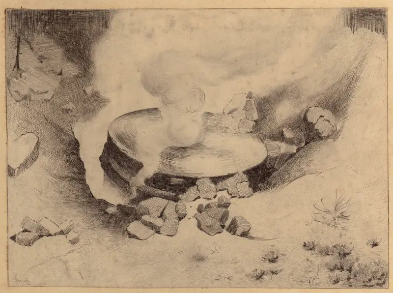 Marťanská země, Henrique Alvim Corrêa