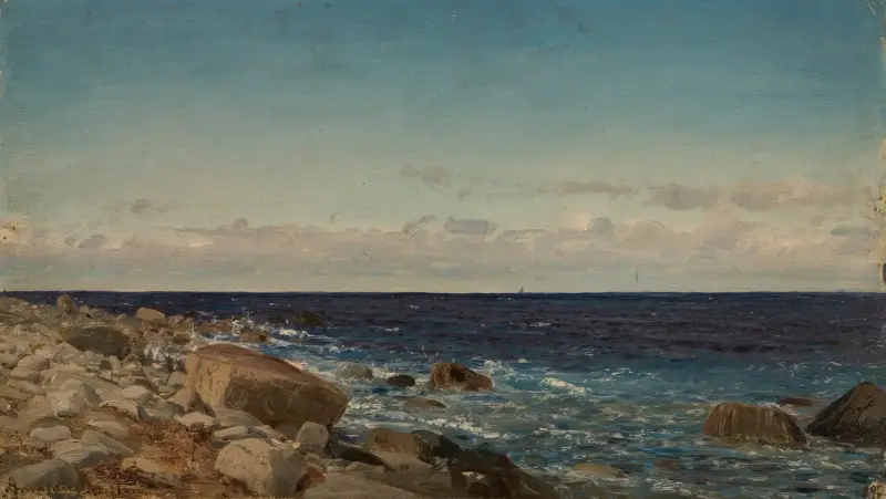 Bris, Jæren av Amaldus Nielsen