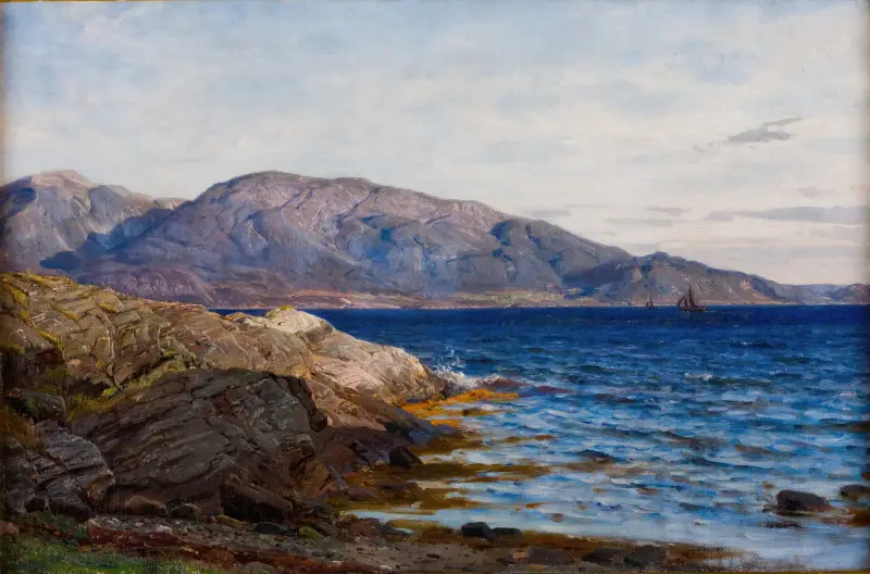 Bris, Terøen av Amaldus Nielsen