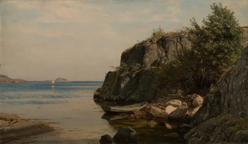 En holme av Amaldus Nielsen