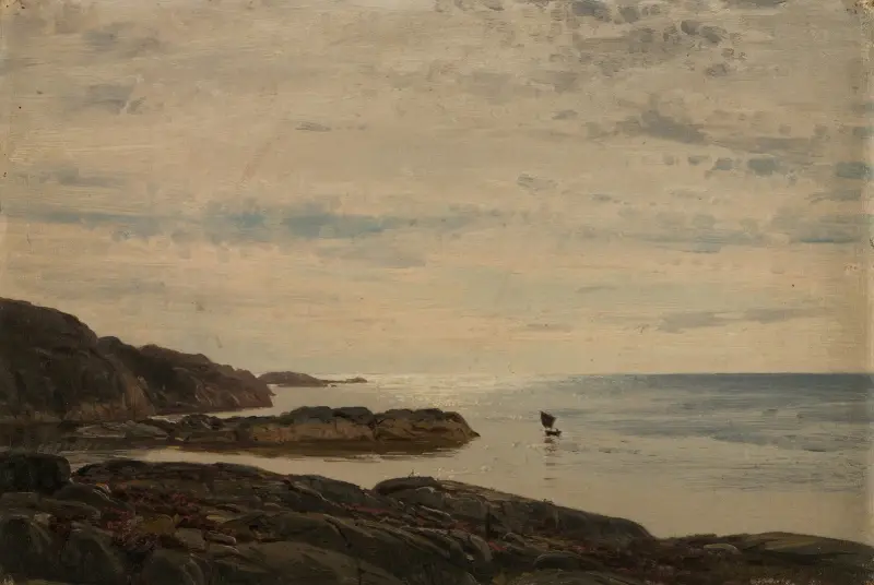En holme av Amaldus Nielsen