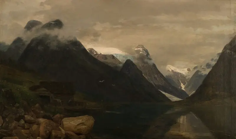 Fjærlandsfjellene, Sogn av Amaldus Nielsen