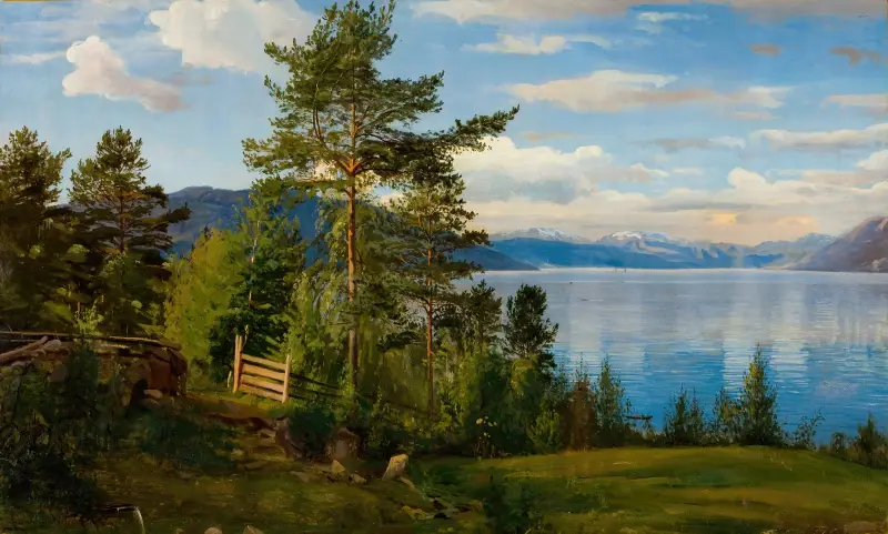 Fra Ænes, Kvinnherred av Amaldus Nielsen