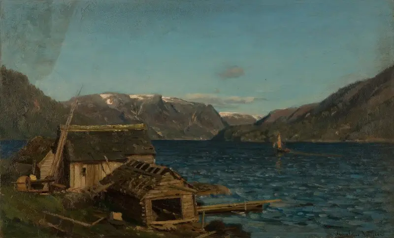 Fra Djønne av Amaldus Nielsen