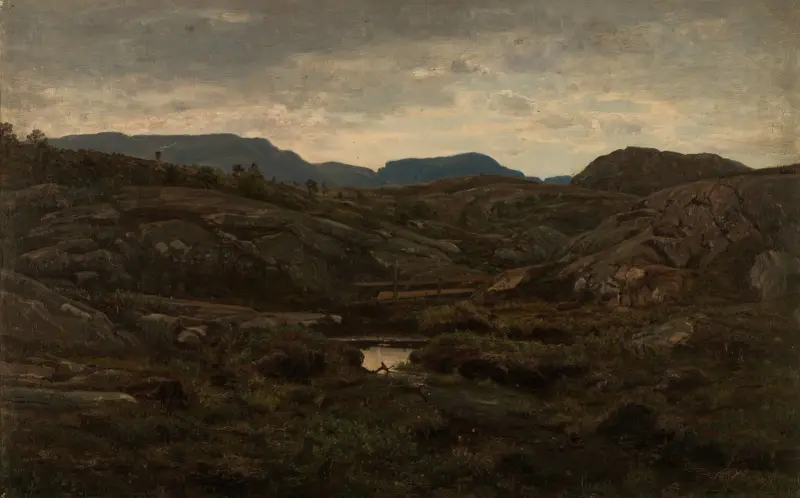 Från hedarna vid Åfjord av Amaldus Nielsen