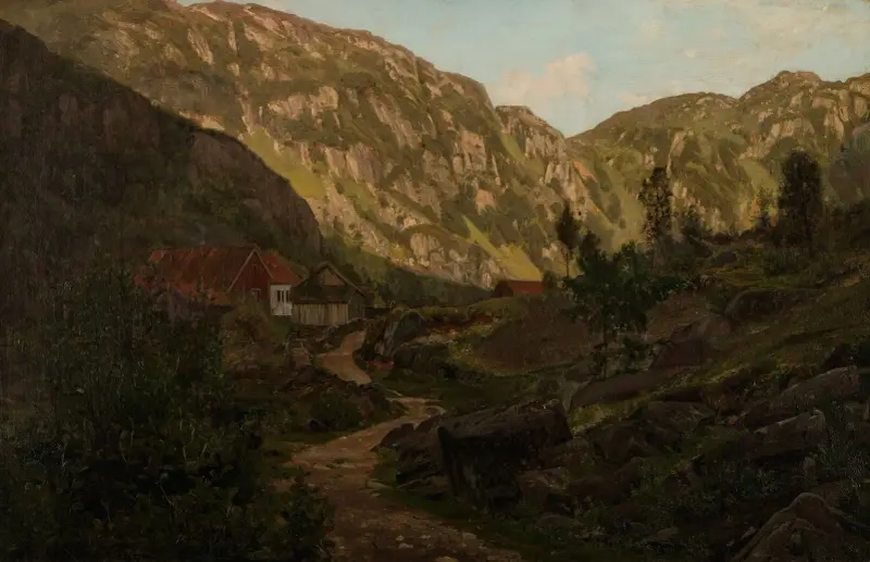 Från hederna vid Reke av Amaldus Nielsen