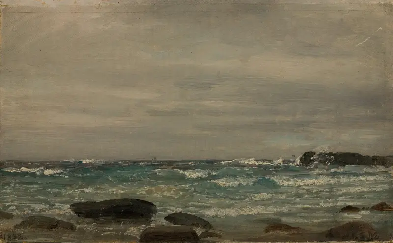 Fra Hodne, Jæren av Amaldus Nielsen