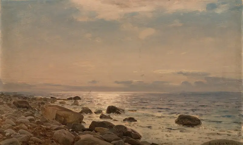 Fra Hodne, Jæren av Amaldus Nielsen