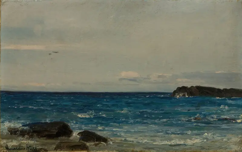 Fra Jæren av Amaldus Nielsen