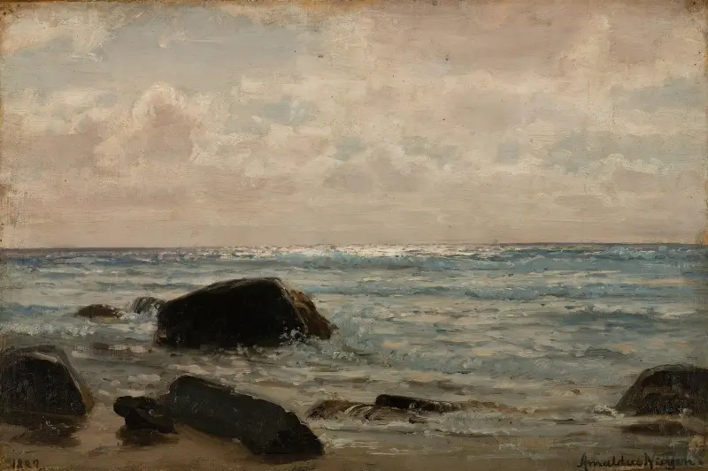 Fra Jæren av Amaldus Nielsen