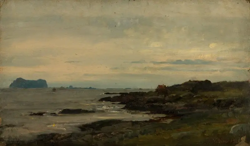 Fra Kinn av Amaldus Nielsen